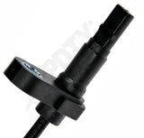 APDTY 137341 Rear Left ABS Wheel Speed Sensor w/ Harness Fits 06-08 Toyota RAV4