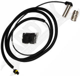 APDTY 137343 Anti-Lock Brake System Sensor With 85" Harness Length