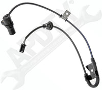 APDTY 137344 Anti-Lock Braking System Wheel Speed Sensor w/Wire Harness