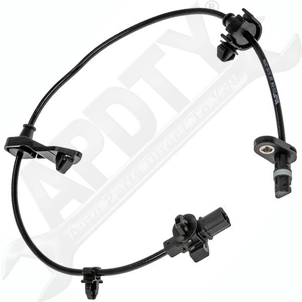 APDTY 137345 Anti-Lock Braking System Wheel Speed Sensor w/Wire Harness