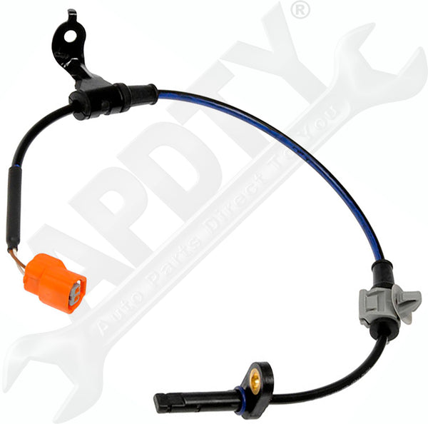 APDTY 137346 Anti-Lock Braking System Wheel Speed Sensor w/Wire Harness