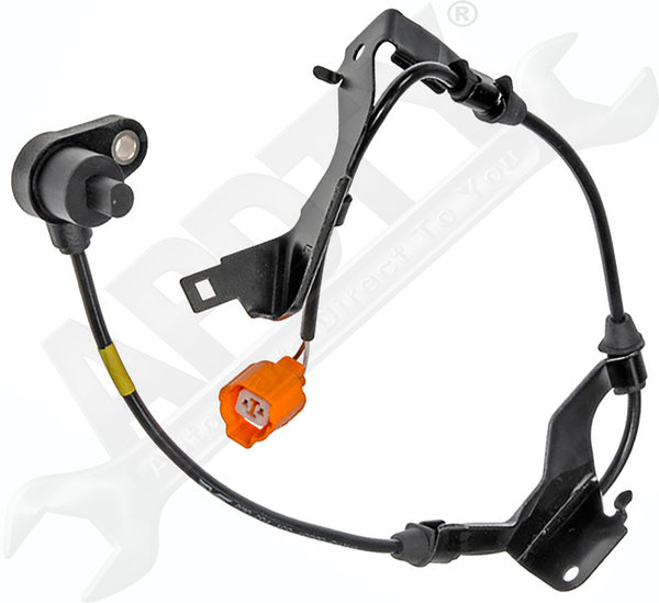APDTY 137347 Anti-Lock Braking System Wheel Speed Sensor w/Wire Harness