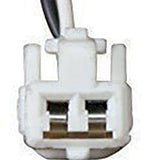 APDTY 137349 Rear Right ABS Wheel Speed Sensor w/ Harness Fits 06-08 Toyota RAV4