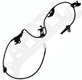 APDTY 137349 Rear Right ABS Wheel Speed Sensor w/ Harness Fits 06-08 Toyota RAV4