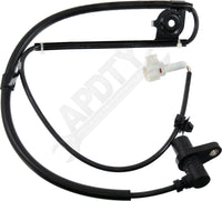 APDTY 137351 Anti-Lock Braking System Wheel Speed Sensor w/Wire Harness