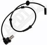 APDTY 137352 Anti-Lock Braking System Wheel Speed Sensor w/Wire Harness