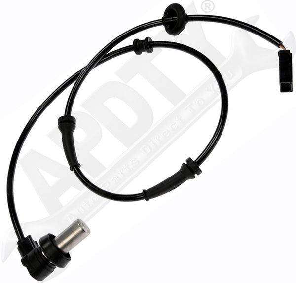 APDTY 137352 Anti-Lock Braking System Wheel Speed Sensor w/Wire Harness