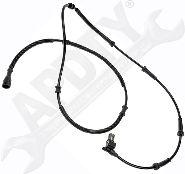 APDTY 137355 Anti-Lock Braking System Wheel Speed Sensor w/Wire Harness