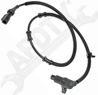 APDTY 137360 Anti-Lock Braking System Wheel Sensor w/Wire Harness