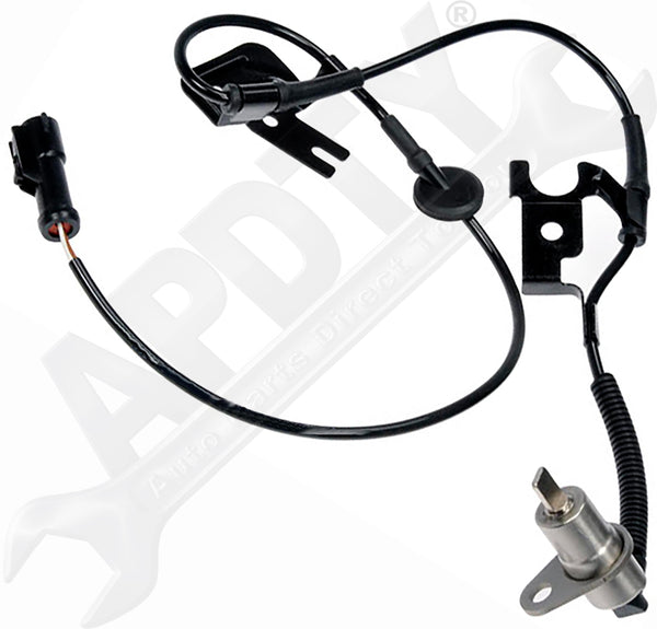 APDTY 137362 Anti-Lock Braking System Wheel Sensor w/Wire Harness