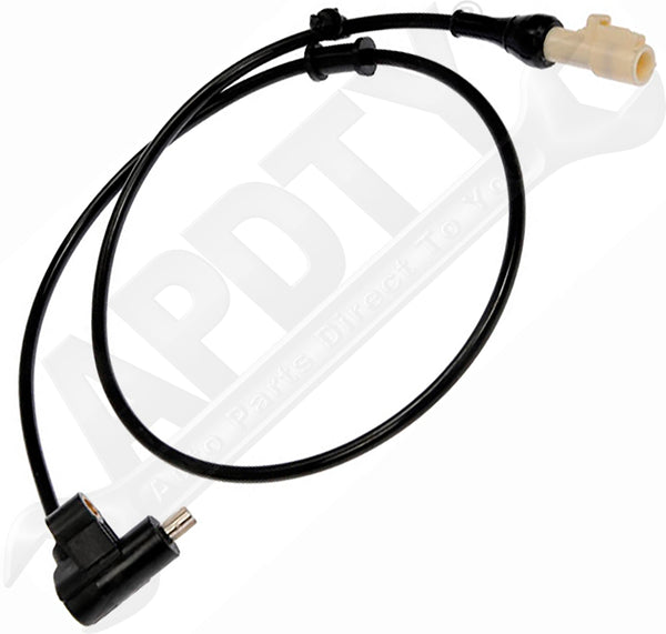 APDTY 137363 Anti-Lock Braking System Wheel Speed Sensor w/Wire Harness