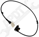 APDTY 137364 Anti-Lock Braking System Wheel Speed Sensor w/Wire Harness