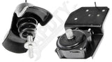 APDTY 137427 Spare Tire Carrier and Hoist Assembly
