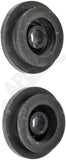 APDTY 137428 Radiator Mount Bushing