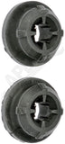 APDTY 137432 Radiator Mount Bushing