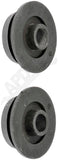 APDTY 137433 Radiator Mount Bushing