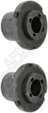 APDTY 137434 Radiator Mount Bushing