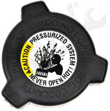 APDTY 137448 Heavy Duty Coolant Tank Cap