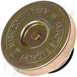 APDTY 137450 Heavy Duty Coolant Tank Cap
