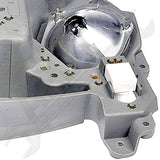 APDTY 137479 Overhead Console Map Light Housing Replaces 5143408AA