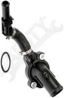 APDTY 137485 Engine Coolant Thermostat Housing