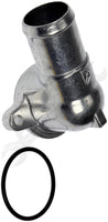 APDTY 137487 Engine Coolant Thermostat Housing