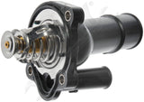 APDTY 137488 Engine Coolant Thermostat Housing