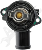 APDTY 137503 Engine Coolant Thermostat Housing