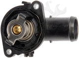 APDTY 137504 Engine Coolant Thermostat Housing