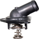 APDTY 137520 Engine Thermostat Housing Fits 02-05 RSX, Civic, CR-V 2.0L & 2.4L