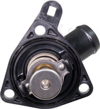 APDTY 137520 Engine Thermostat Housing Fits 02-05 RSX, Civic, CR-V 2.0L & 2.4L
