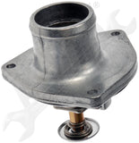 APDTY 137525 Engine Coolant Thermostat Housing