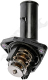 APDTY 137528 Engine Coolant Thermostat Housing