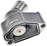 APDTY 137531 Engine Coolant Thermostat w/ Housing & Oring Gasket