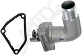 APDTY 137532 Engine Coolant Thermostat Housing