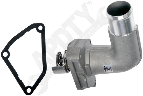 APDTY 137532 Engine Coolant Thermostat Housing