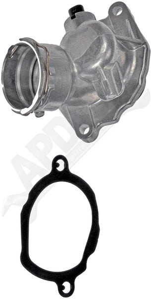 APDTY 137533 Engine Coolant Thermostat Housing
