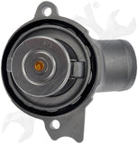 APDTY 137536 Engine Coolant Thermostat Housing