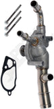 APDTY 137553 Engine Coolant Thermostat Housing
