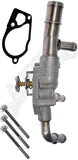 APDTY 137553 Engine Coolant Thermostat Housing
