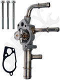 APDTY 137553 Engine Coolant Thermostat Housing