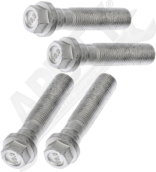 APDTY 137597 Wheel Hub Bearing Mount Bolt Set Of 4 Fits 515001 515018 HA591339