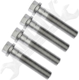 APDTY 137597 Wheel Hub Bearing Mount Bolt Set Of 4 Fits 515001 515018 HA591339