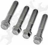 APDTY 137599 Wheel Hub Bearing Mount Bolt Set Of 4 Fits 515059 HA590352 FW419