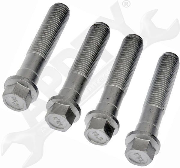 APDTY 137599 Wheel Hub Bearing Mount Bolt Set Of 4 Fits 515059 HA590352 FW419