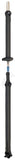 APDTY 137603 Rear Driveshaft Assembly 52853099AA