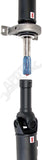 APDTY 137719 Rear Driveshaft Assembly