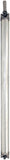 APDTY 137770 Rear Driveshaft Assembly