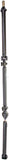 APDTY 137905 Rear Propeller Drive Shaft Center Support Bearing U-Joint Assembly