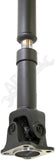 APDTY 138018 Front Driveshaft Assembly